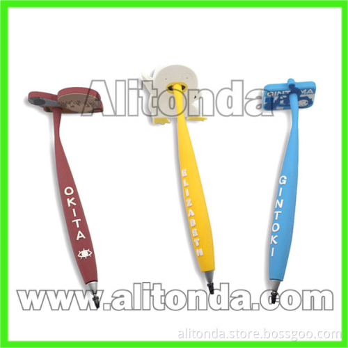 Cartoon cute promotional pens custom magnetic pens supplier office gifts ball pen manufacturer